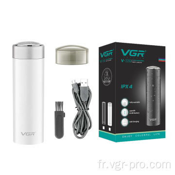 VGR V-339 mini-rasoir rechargeable portable pour les hommes